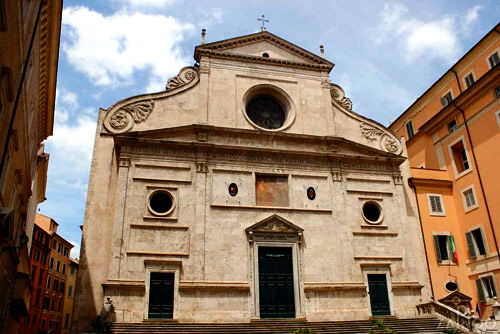Sant'Agostino Church in central Rome