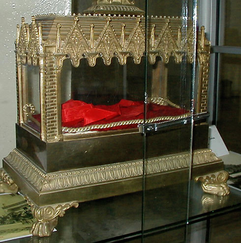 Reliquary of 1842 at Hippo
