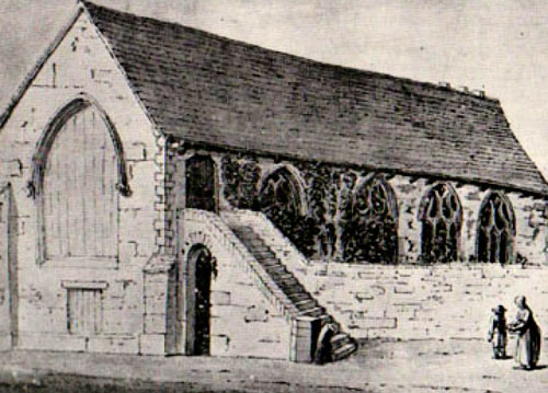 Rye's Augustinian foundation in 1364 to 1538; since altered