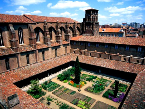 Augustinian monastery in Toulouse until the French Revolution