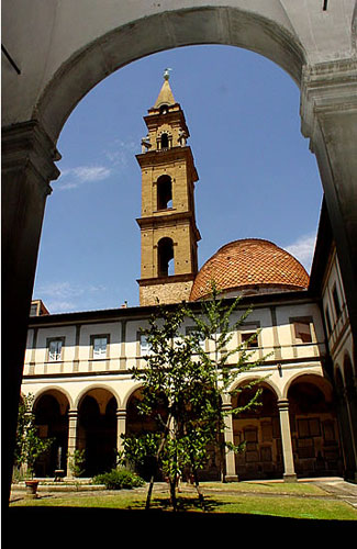 A part of the former Santo Spirito monastery