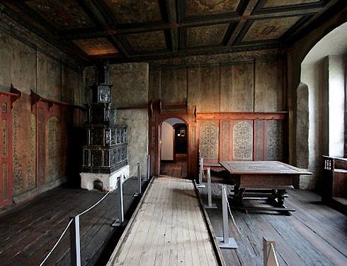 The Lutherstube ("living room") of the Luther House.