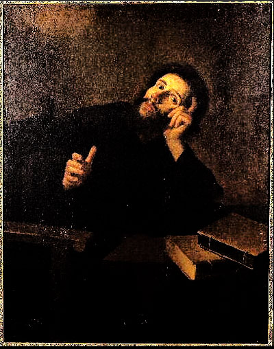 St Augustine, by Bartolomé Esteban Murillo in Spain