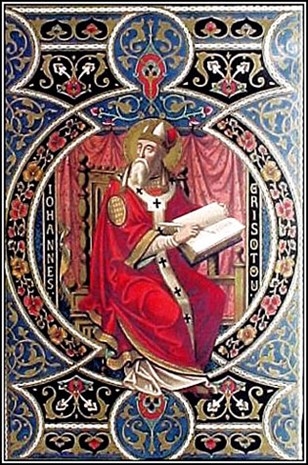 St Augustine depicted as bishop and scholar