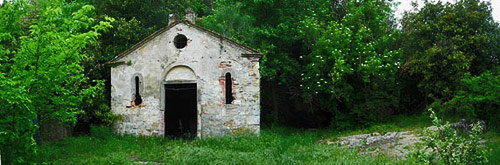 Former hermitage of S. Giorgio della Spelonca