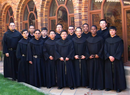 Augustinian Recollect novices at Monteaguado in Spain