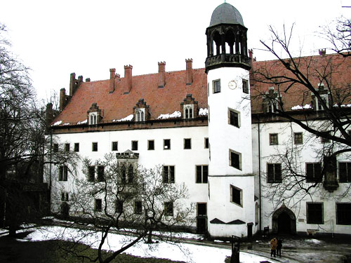 The former Augustinian monastery at Wittenberg, Germany