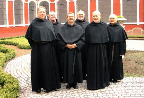           Some Belgian Augustinian friars