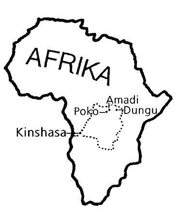 The four Augustinian Congo locations