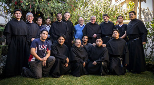 Augustinians (including Dutch) and candidates in Bolivia