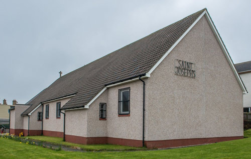 St Joseph's Parish at Broomhouse in Scotland, led by the Augustinians