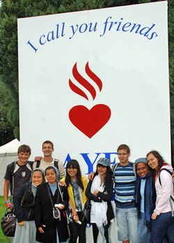 Augustinian International Encounter for Young Adults, England.