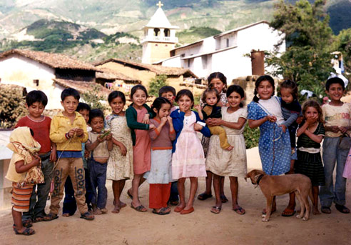 A picture of earlier Augustinian days in the Chulucanas area of Peru
