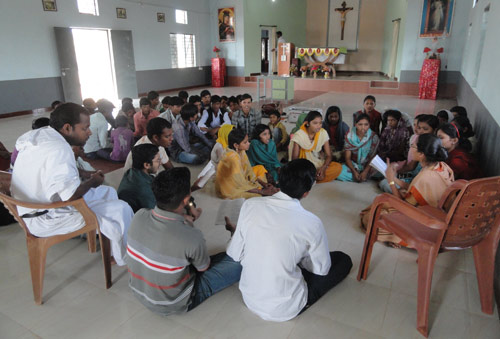 Catechetics in India under Augustinian auspices