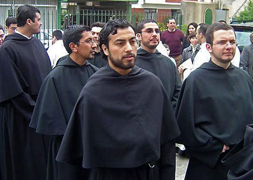 Some young Augustinians in Latin America