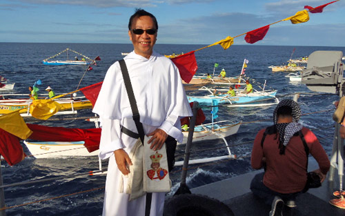 Augustinian ministry at Thousand Islands, Philippines