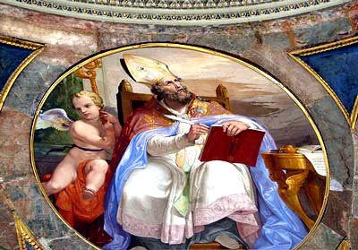 Saint Augustine the author