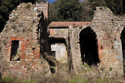 Early Williamite hermitage (for a time Augustinian) at Malavalle, Italy