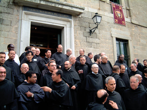 Augustinians attend an international Chapter in Spain.