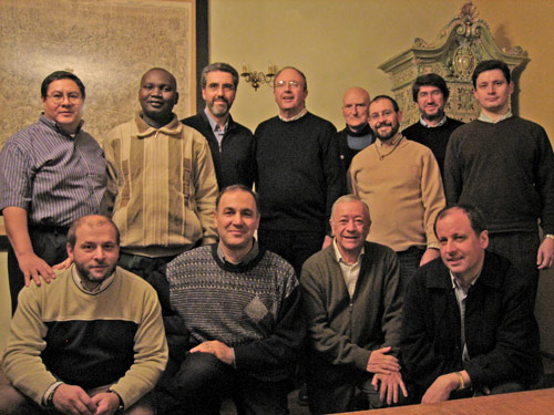Augustinians of an international spirituality team meet in Italy