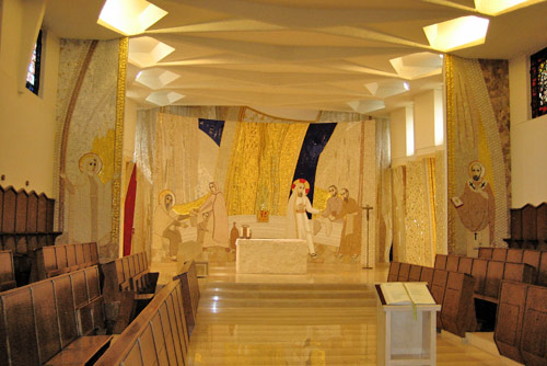 Chapel at St Monica's Augustinian international college, Rome