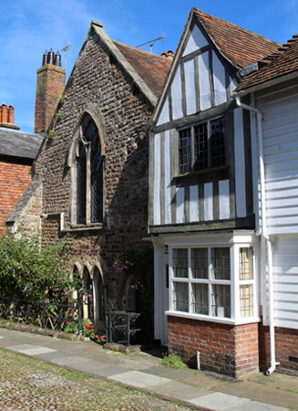 Sack Friars' former chapel and Priory, Rye