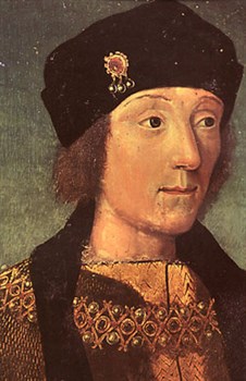 The future King Henry VII