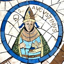 Augustine mosaic, Jerusalem