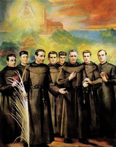 The Augustinian Spanish martyrs
