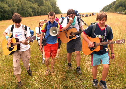  Day pilgrimage by Augustinian youth in Slovakia