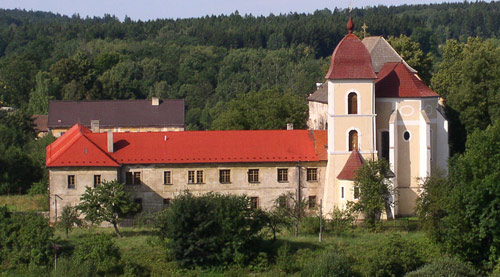Former Augustinian monastery of Svatá Dobrotivá , near Prague